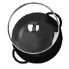 Grande Wok-Pfanne mit Deckel ⌀ 32 cm ORION 112979