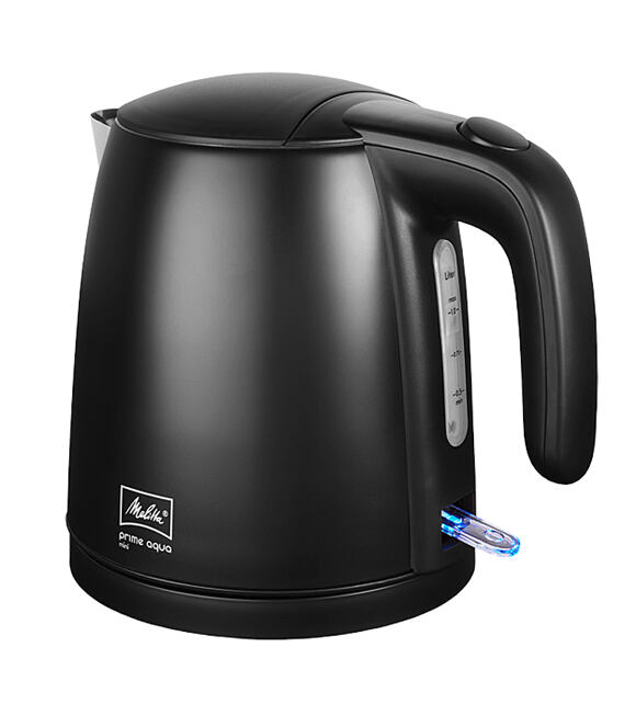 Prime Aqua Mini-Wasserkocher 1 l - mattschwarz MELITTA 6772300