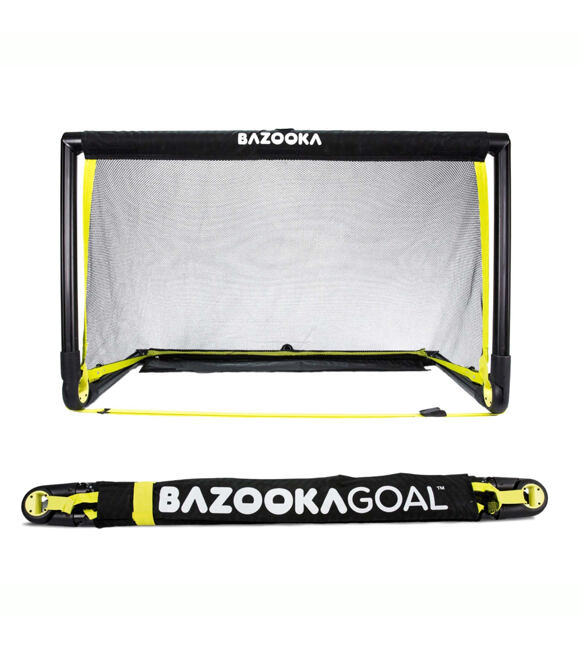 BazookaGoal Fußballtor 120 x 75 x 50 cm My Hood 302059