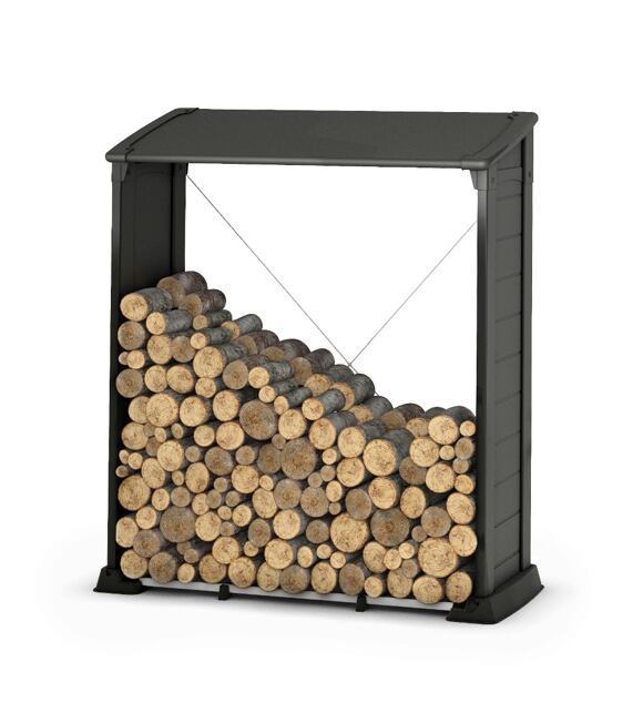 Keter firewood top shelter