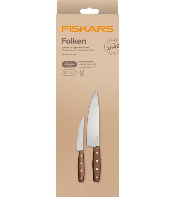 Folken Messerset, 2-teilig FISKARS 1075690