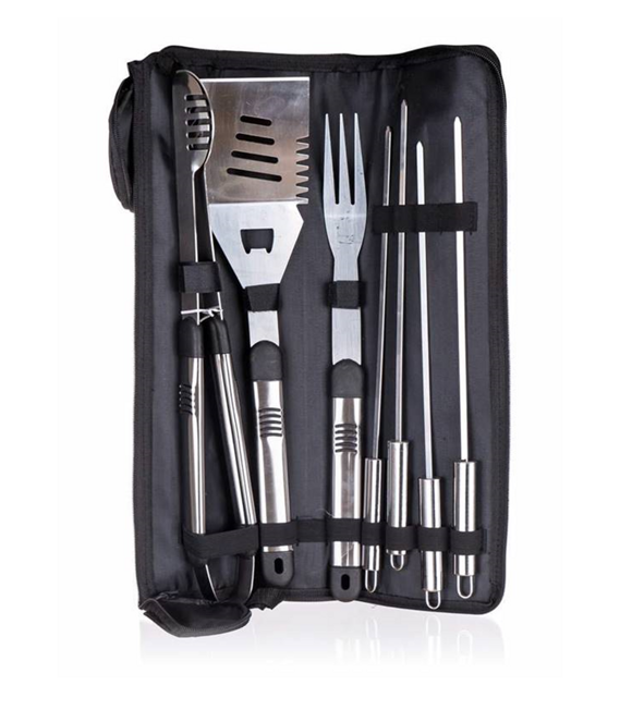 BBQ-Set, 7 Stück, in der Tasche Vetro-Plus 50120341