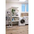 Wash & Store Waschmaschinenregal, 4 Ablagen, Kunststoff DEA HOME Z0752RAA00800