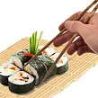 Essstäbchen für Sushi 5 Paare ORION 143658