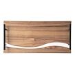 River Serviertablett, 42 x 20 cm, Holz/Harz ORION 153877